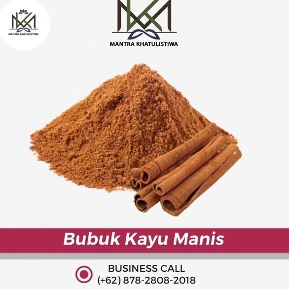 

Bubuk Kayu Manis Giling Cinnamon Powder