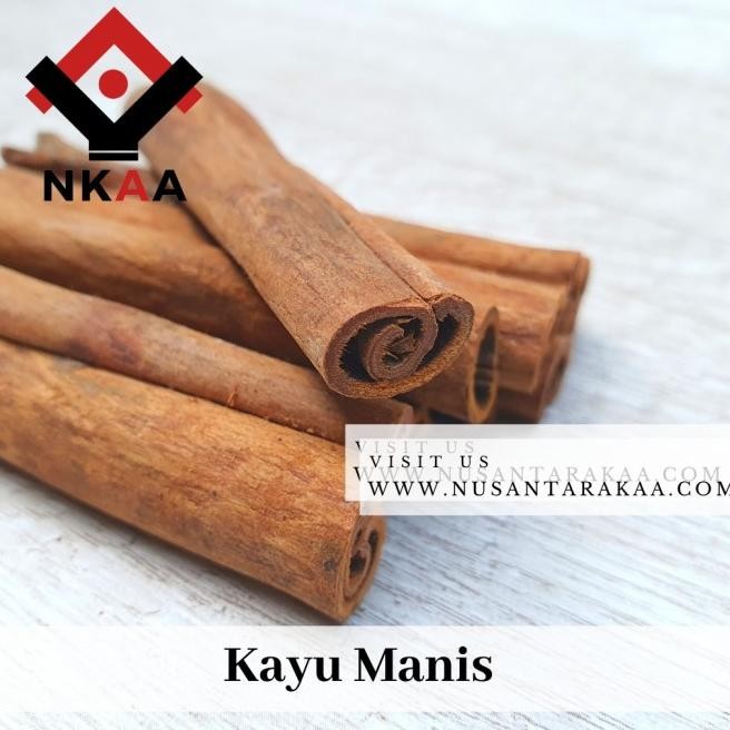 

Kayu Manis Kemasan 500Gram