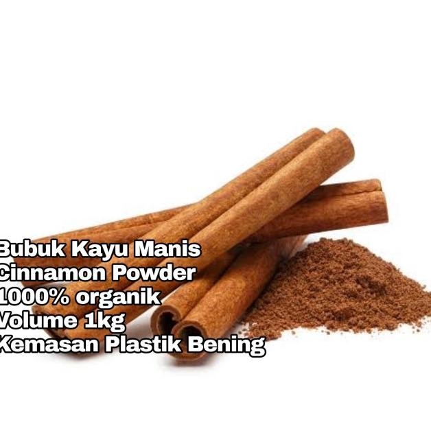 

Bubuk Kayu Manis 1Kg Cinnamon Powder Organik