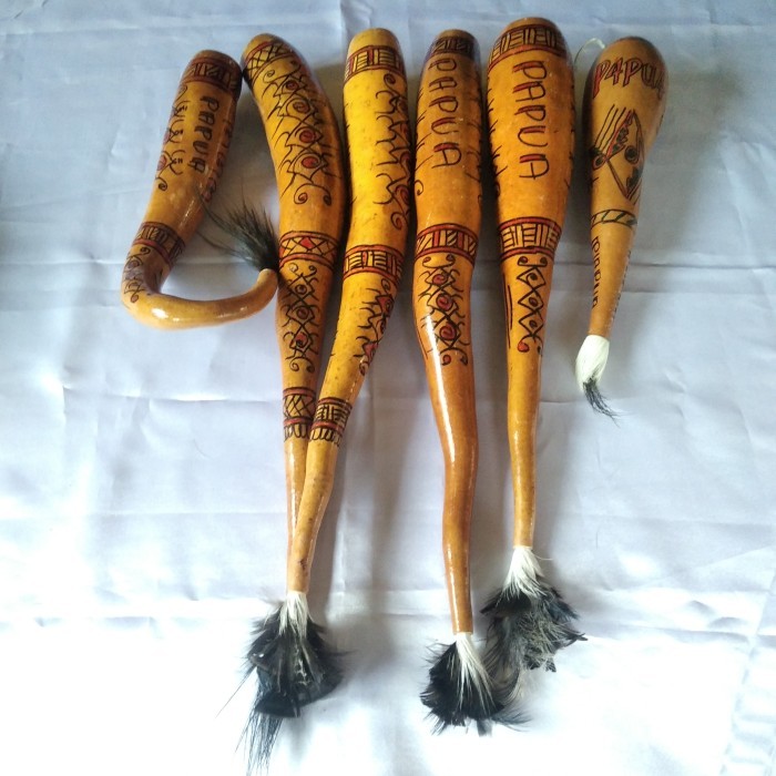 Jual Pajangan Etnik Koteka Papua