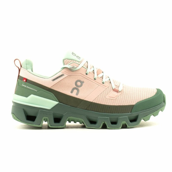 On CLOUDWANDER WATERPROOF WOMEN'S HIKING SHOES