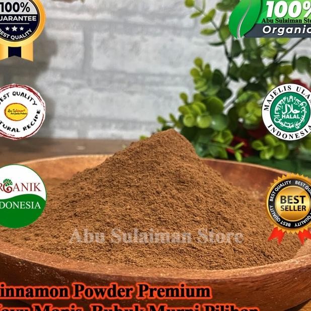 

Kayu Manis Bubuk 1 Kg / Cinnamon Powder Pure 1 Kg