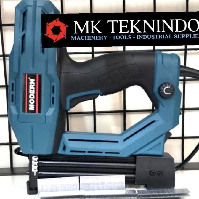 

MODERN STAPLER PAKU TEMBAK LISTRIK M 30 F U STAPLES GUN M30 AIR NAILER ORIGINAL DAN TERPERCAYA