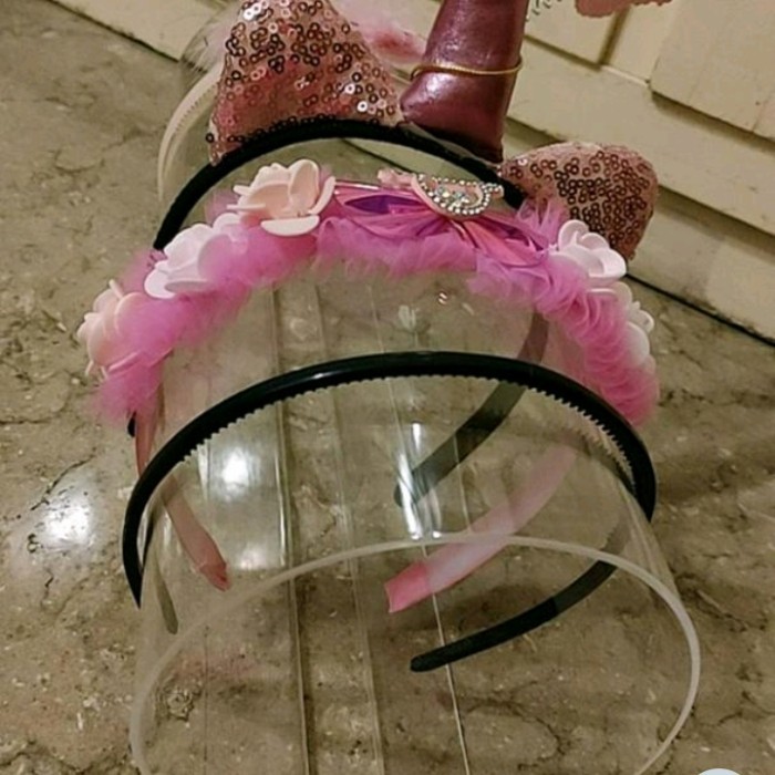 tempat bando akrilik custom 5mm