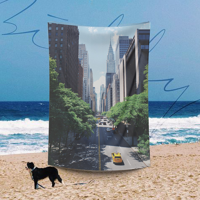 Jual Bwh - Fabric Poster Korean Style Poster Kain