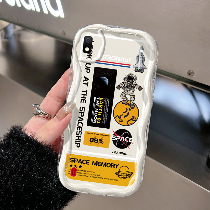 Casing Hp Untuk Samsung Galaxy A10 A11 M33 Case Casing HP pola NASA astronot Cesing Kesing baru Soft