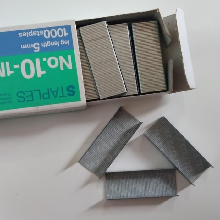 

Isi Staples Max No.10-1M Original Harga Per Box Isi 20 Pack Kecil