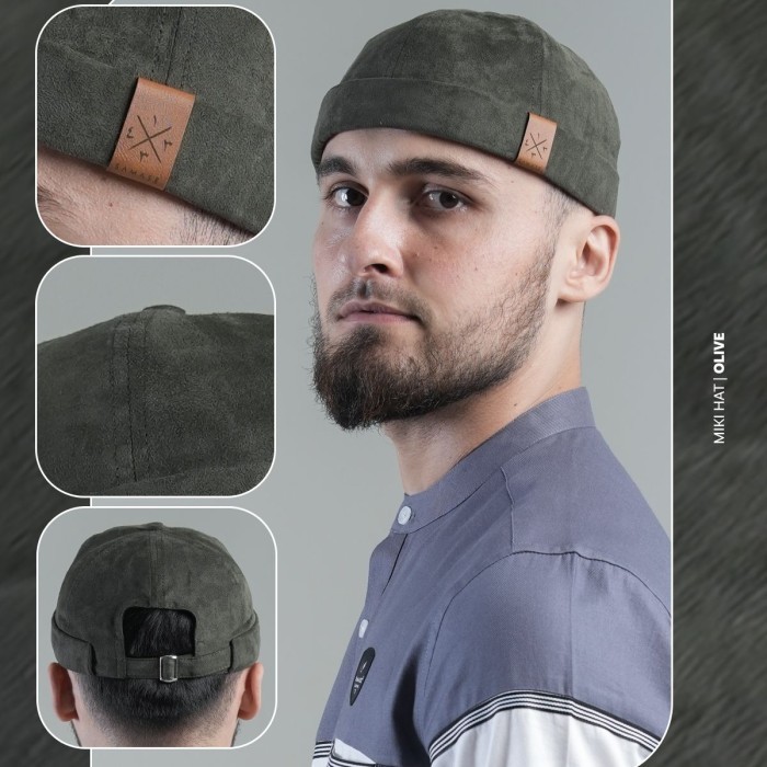 Peci Samase 100% Original New Miki Hat Peci Cap