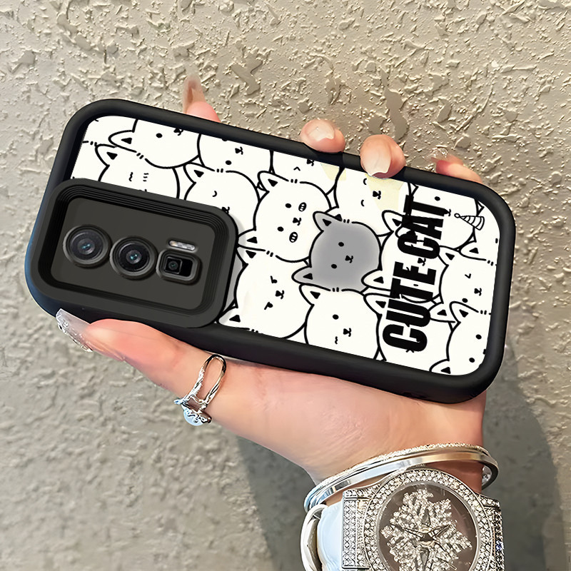 Casing Hp Untuk Xiaomi POCO F5 Case Casing Cesing motif kucing anjing kucing Kasing HP Kesing Siliko