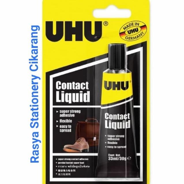 

Uhu Contact 33 Ml / Lem Sepatu / Lem Serbaguna