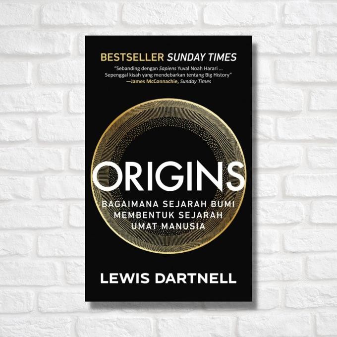 

Buku Origins: Bagaimana Sejarah Bumi membentuk Sejarah Umat Manusia ABD