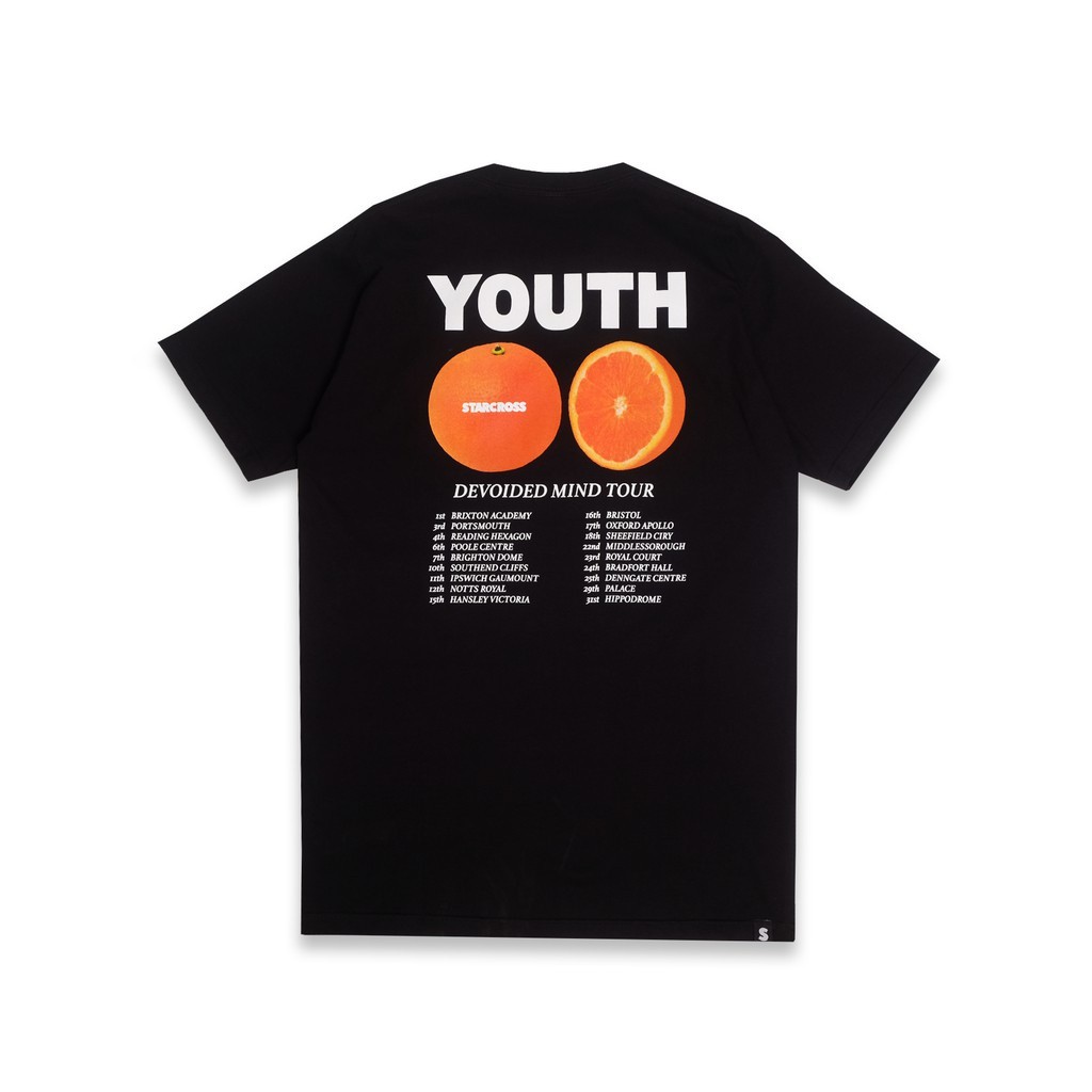 STARCROSS Kaos - Kaos Pria - ORANGE Baju Kaos