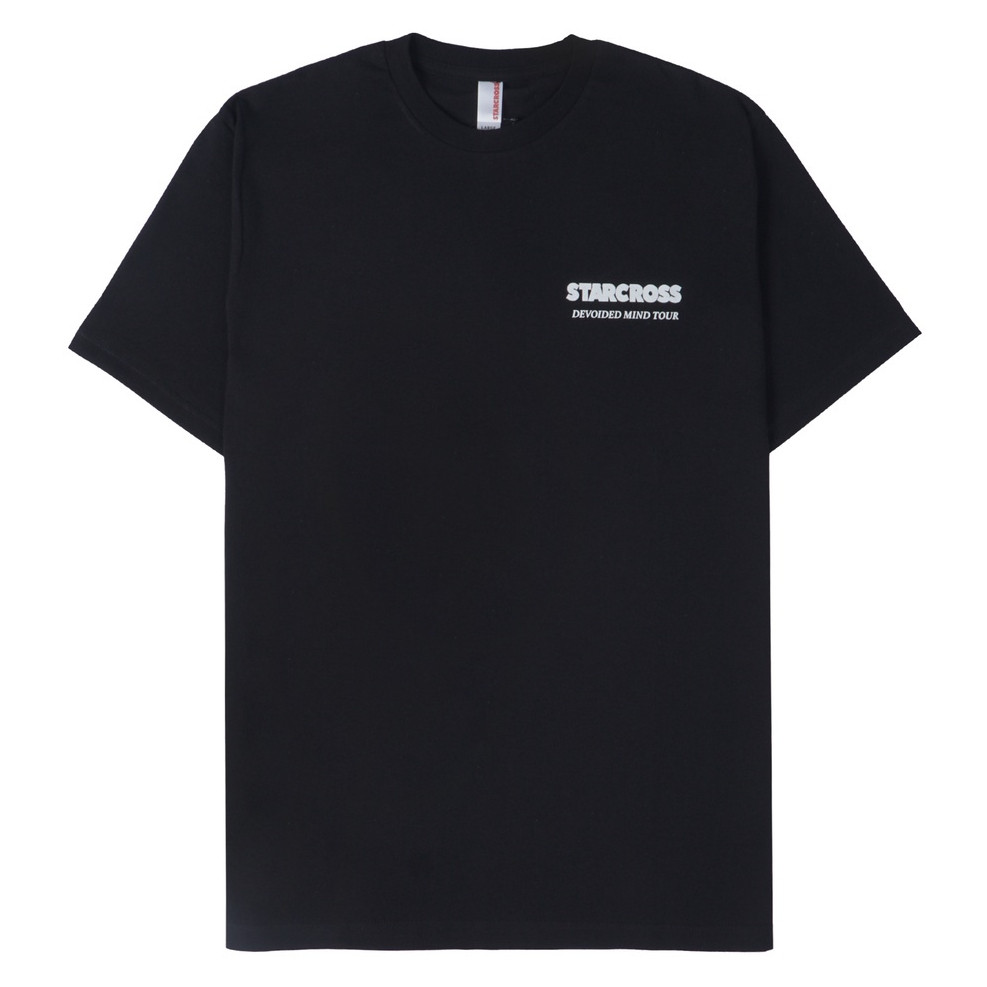 STARCROSS Kaos Pria - WILD APPLE - Black