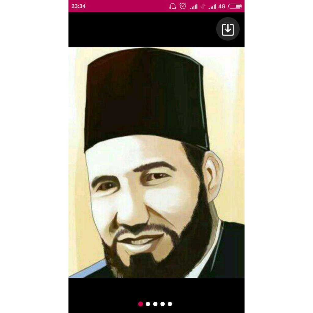 Peci Hasan Al Bana Tinggi 15 Cm