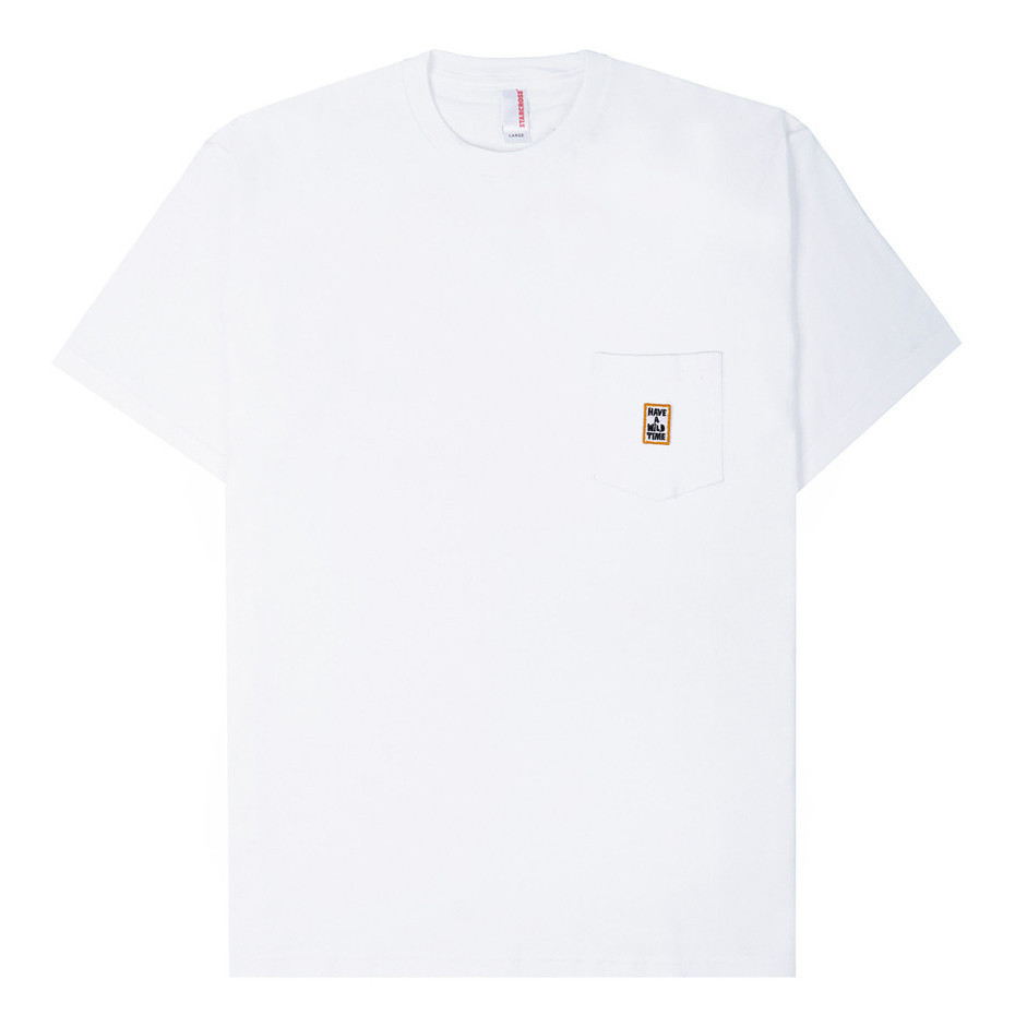 STARCROSS Pocket Tees - PPC 101 - White