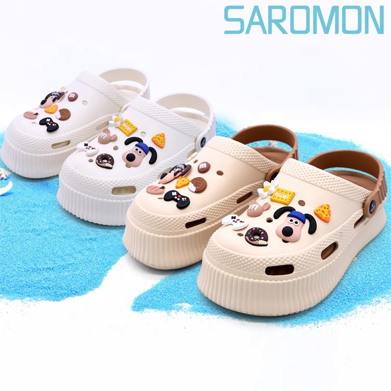 Wedges Wanita Srandal Kondangan Pesta Pernikahan Weges Wiges Haktinggi Terbaru 2024 Sendal Wegjes Pr