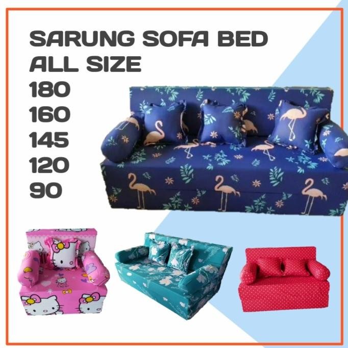 Cover sarung sofa bed INOAC