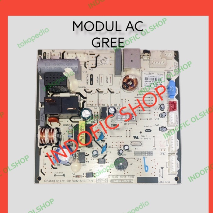 Modul Pcb Ac Gree Original Ready