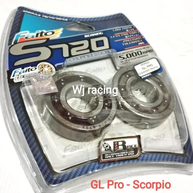 Bearing Laher Kruk As Faito Scorpio - Gl Pro S720