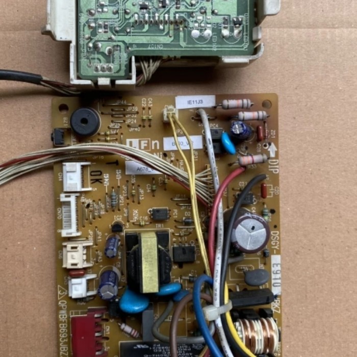 Modul Pcb Ac Indoor Sharp Inverter Thailand Di Jamin Ori Terbaru