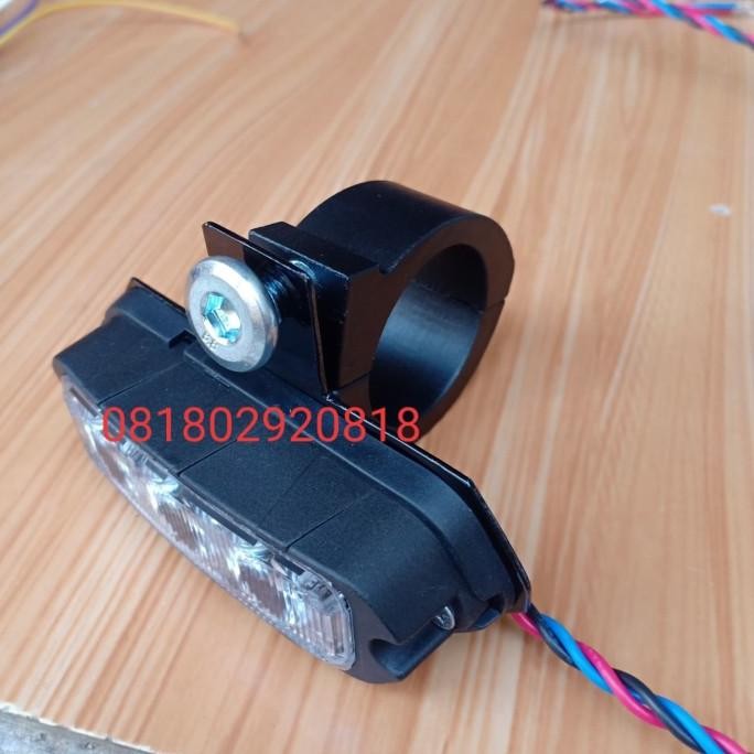 lampu strobo feniex t3 harley davidson