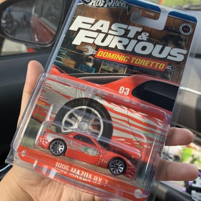 Hotweels Fnf Dominic Toretto - Mazda Rx-7 Terlaris