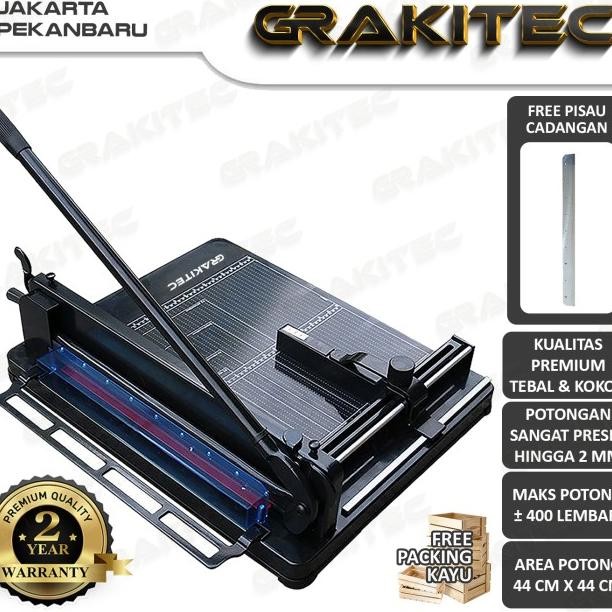 Mesin Pemotong Kertas 1 Rim Grakitec Type Gr858S A