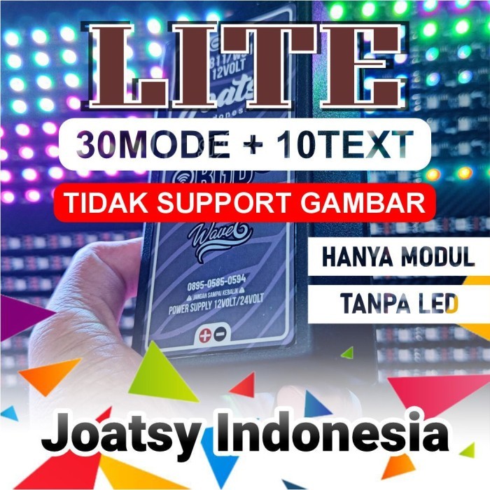 Modul Strobo Joatsy Wave Text Wifi Vol.6 Harga Khusus