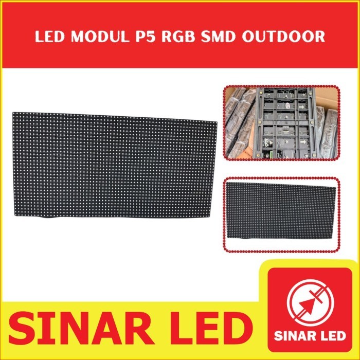 Led Modul P5 Rgb Smd Outdoor Gratis Ongkir