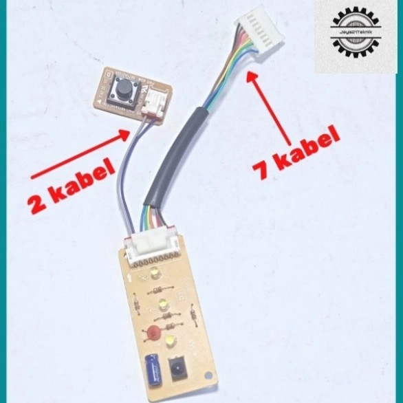 Modul Sensor Ac Lg Hercules Koneksi Remote Hemat