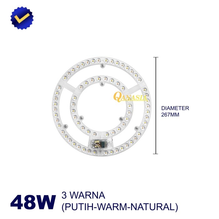 Lampu Led Modul Refill Pengganti Lampu Plafon Tempel Hias Tl Ring Terbatas