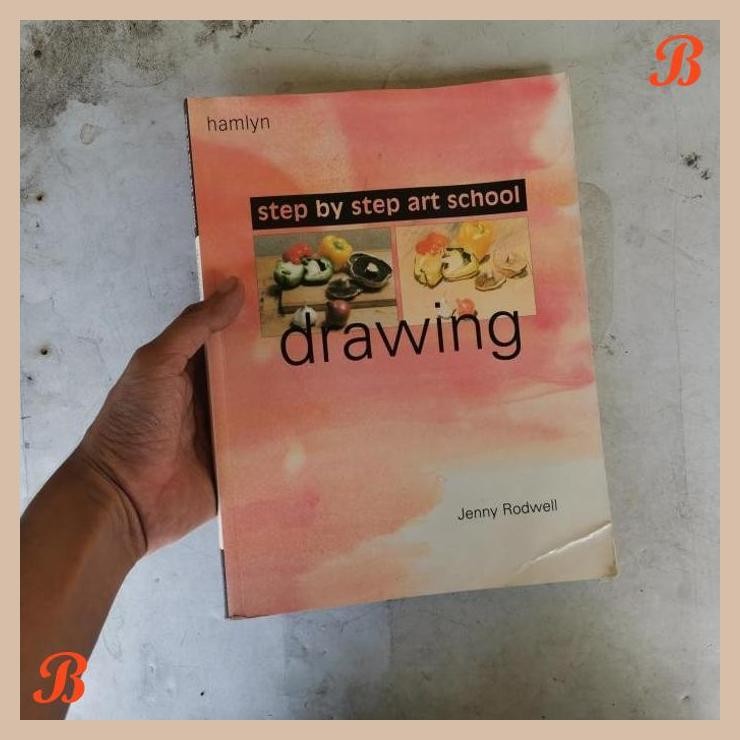 

| ADT | BUKU IMPORT STEP BY STEP ART SCHOOL DRAWING