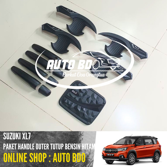 COVER HANDLE XL7 HITAM KEYLESS