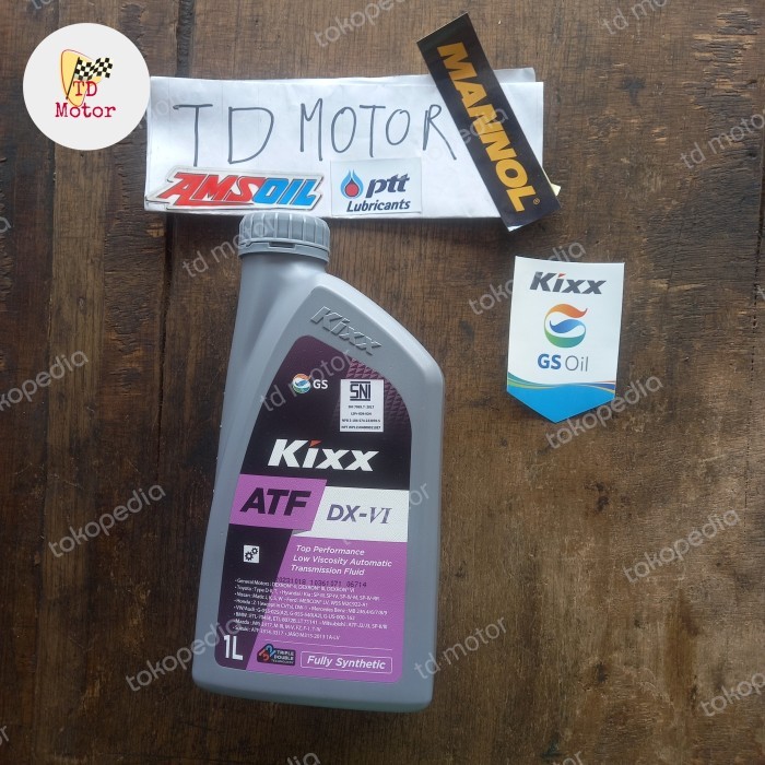 ATF KIXX DEXRON 6 VI 100% ORIGINAL (KIXX DX-VI)