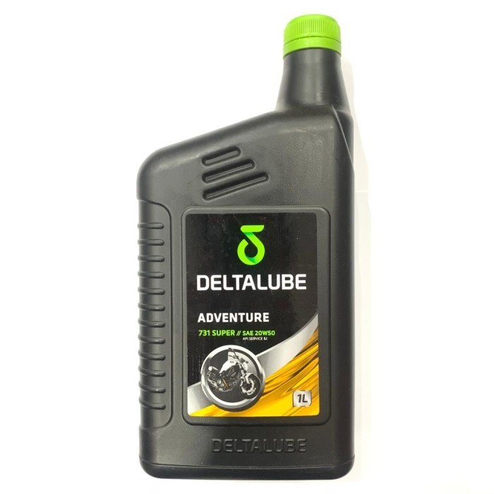 OLI DELTALUBE 1 LITER 20W50 ADVENTURE 731 SATRIA FU VIXION R15 JUPITER BOSMOTOR