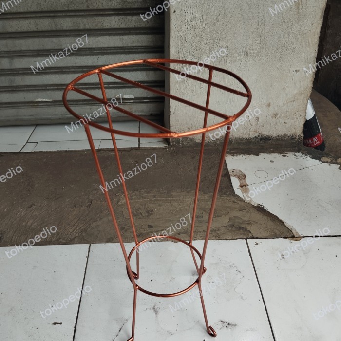 RAK BUNGA BESI/STANDING POT/POT STANDING MINIMALIS/RAK INFORMA/