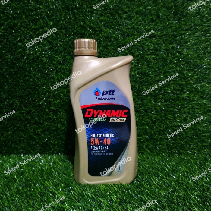 PTT DYNAMIC COMMONRAIL 5W40 1 LITER