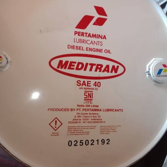 OLI MESIN PERTAMINA MEDITRAN 40 SAE 40
