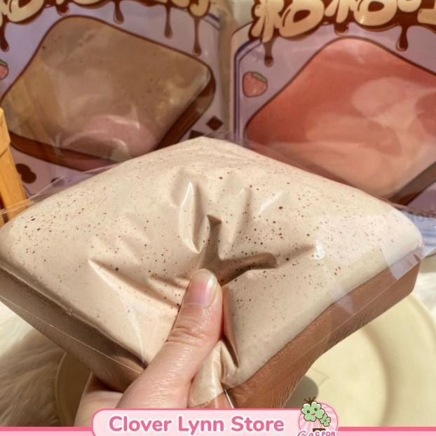 Squishy Jumbo Thi Toast Slow And Soft Empuk Roti Skushi Besar