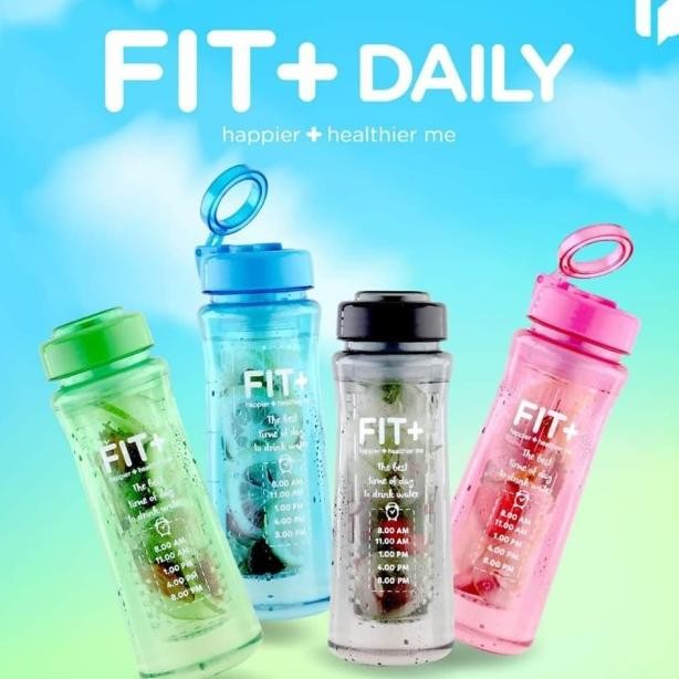 Botol Num Water Infus Fit+ Infused Water Bottle