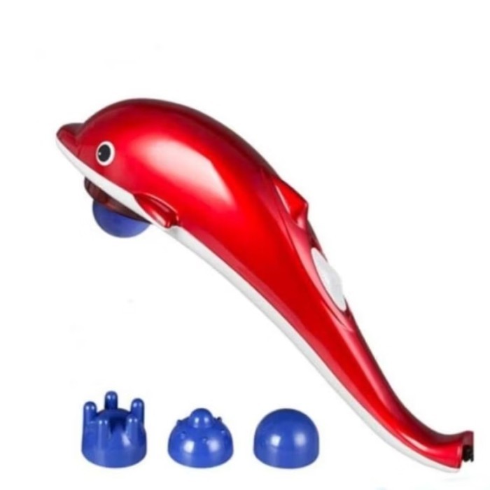 {{{{{{] Alat Pijat Getar Elektrik Seluruh Badan Message Infrared Pijat Otot Dolphin Messager