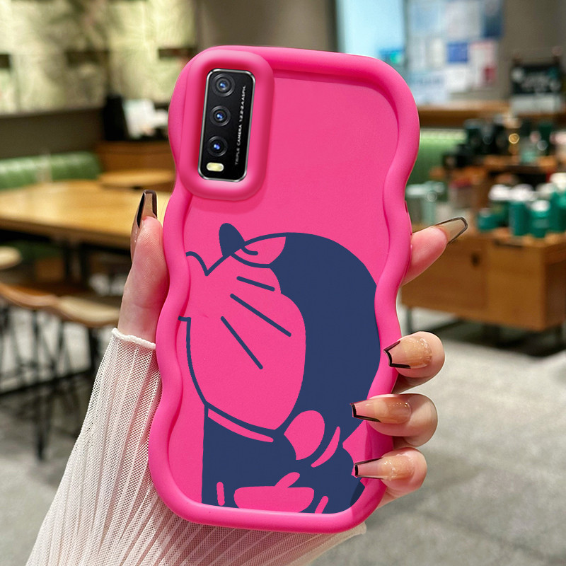 Casing Hp Untuk VIVO Y20 Y20i Y20s Y12s Y12a Y20T Y11s Y30G Case Casing ponsel Softcase HP pola Dora