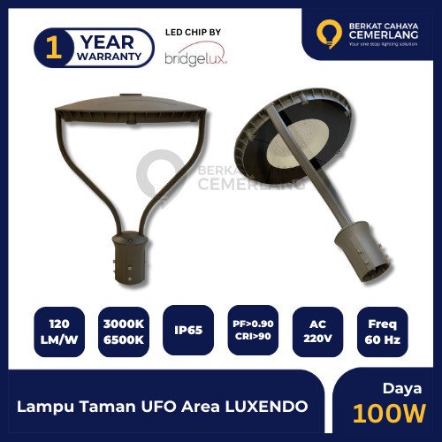 Grosir Lampu Taman Ufo Luxendo 50W 100W Lampu Taman Area Garden Light Led