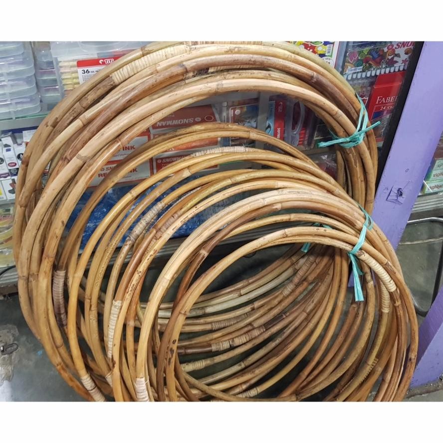 Hula Hoop Dewasa Rotan / Holahop hulahop rotan hullahop holahoop hulahup rotan