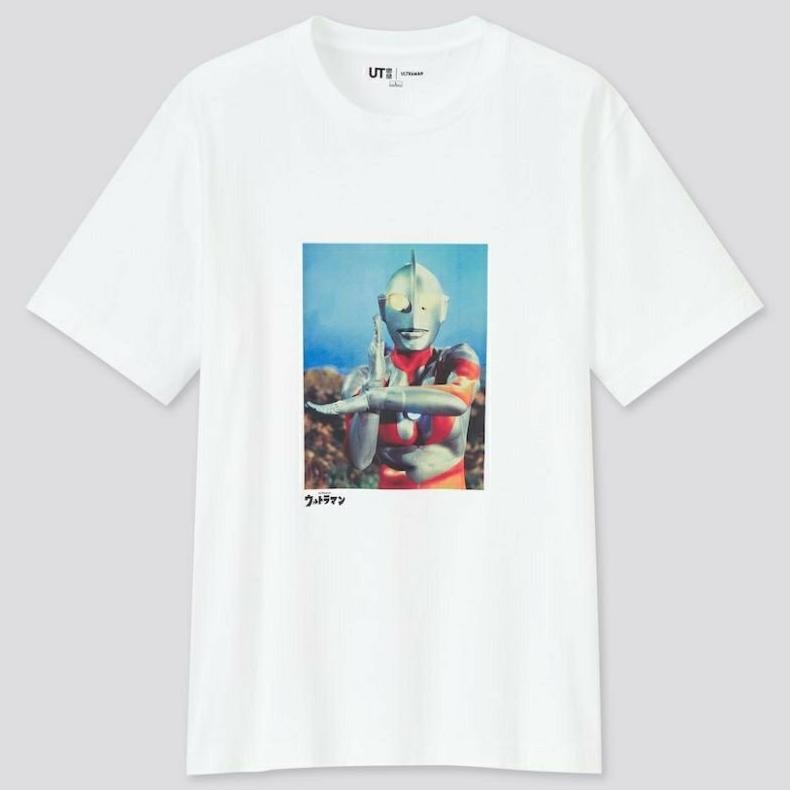 Kaos Uniqlo X Ultraman
