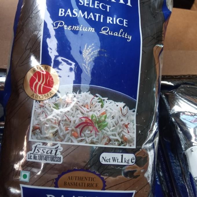 

Beras Impor Kualitas Terbaik Dari India Daawat Premium (Basmati Rice) GBM