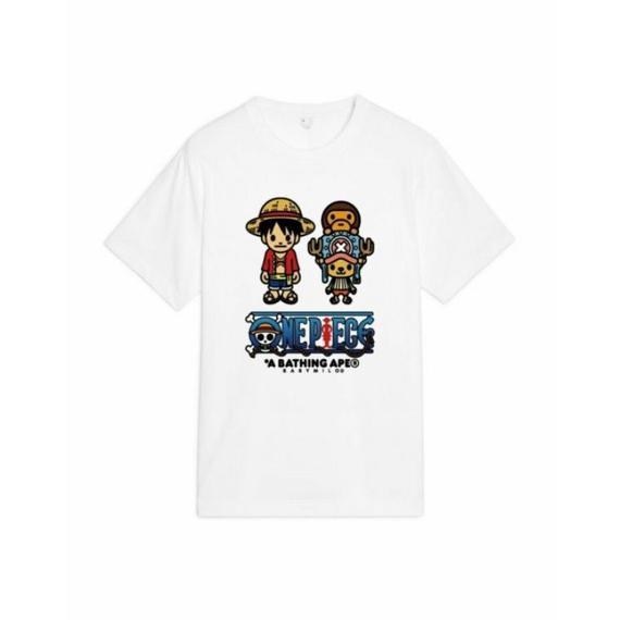 Kaos A Bathing Ape X One Piece