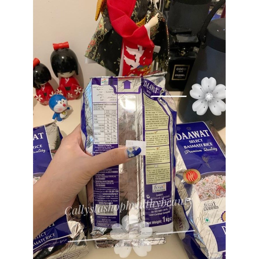 

Beras India Daawat Basmati Rice 1 kg GBM