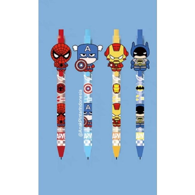 

PENSIL MEKANIK / MARVEL AVENGERS ASSEMBLE MECHANICAL PENCIL