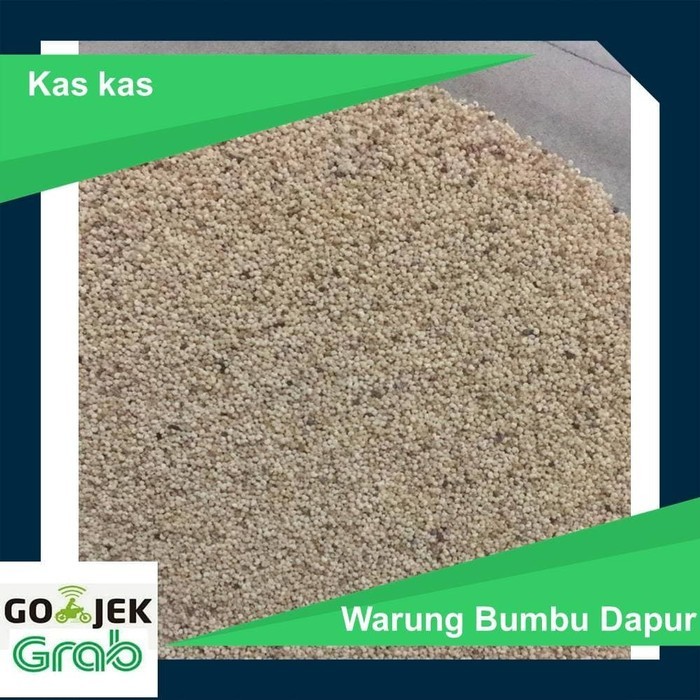 

KasKas / Koca Kaci / White Poppy Seed / 500Gr